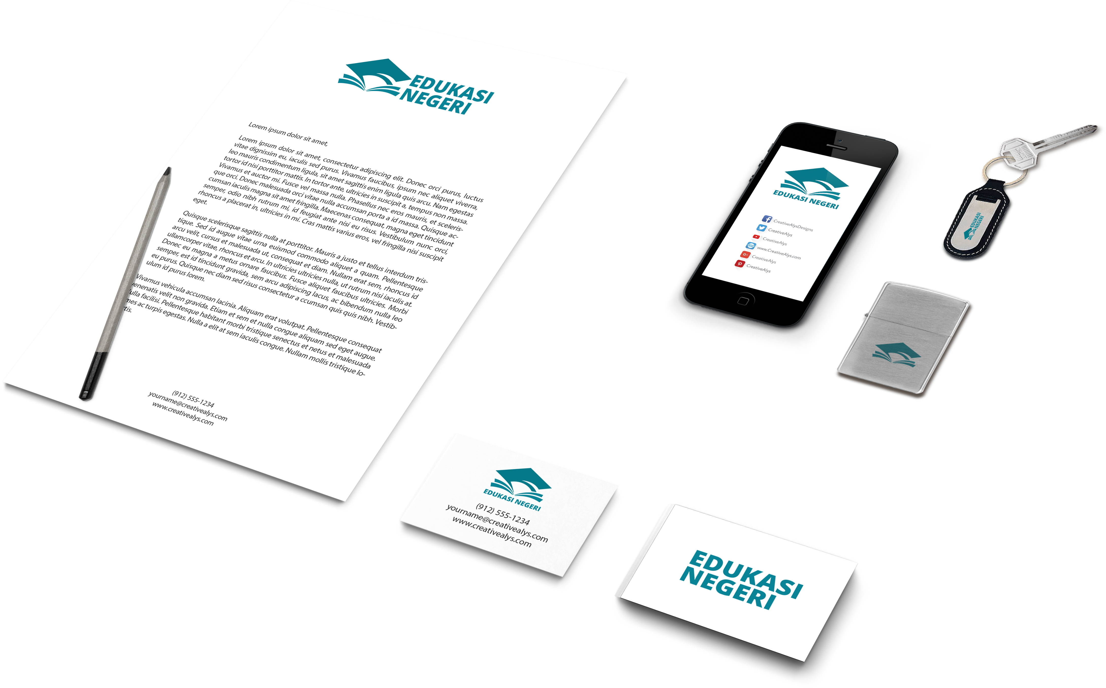 Membuat Mockup