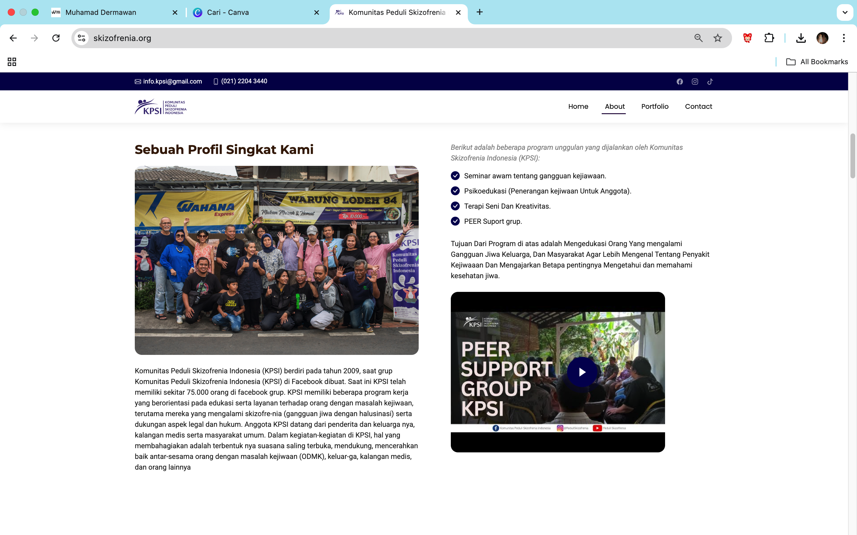 Website KPSI