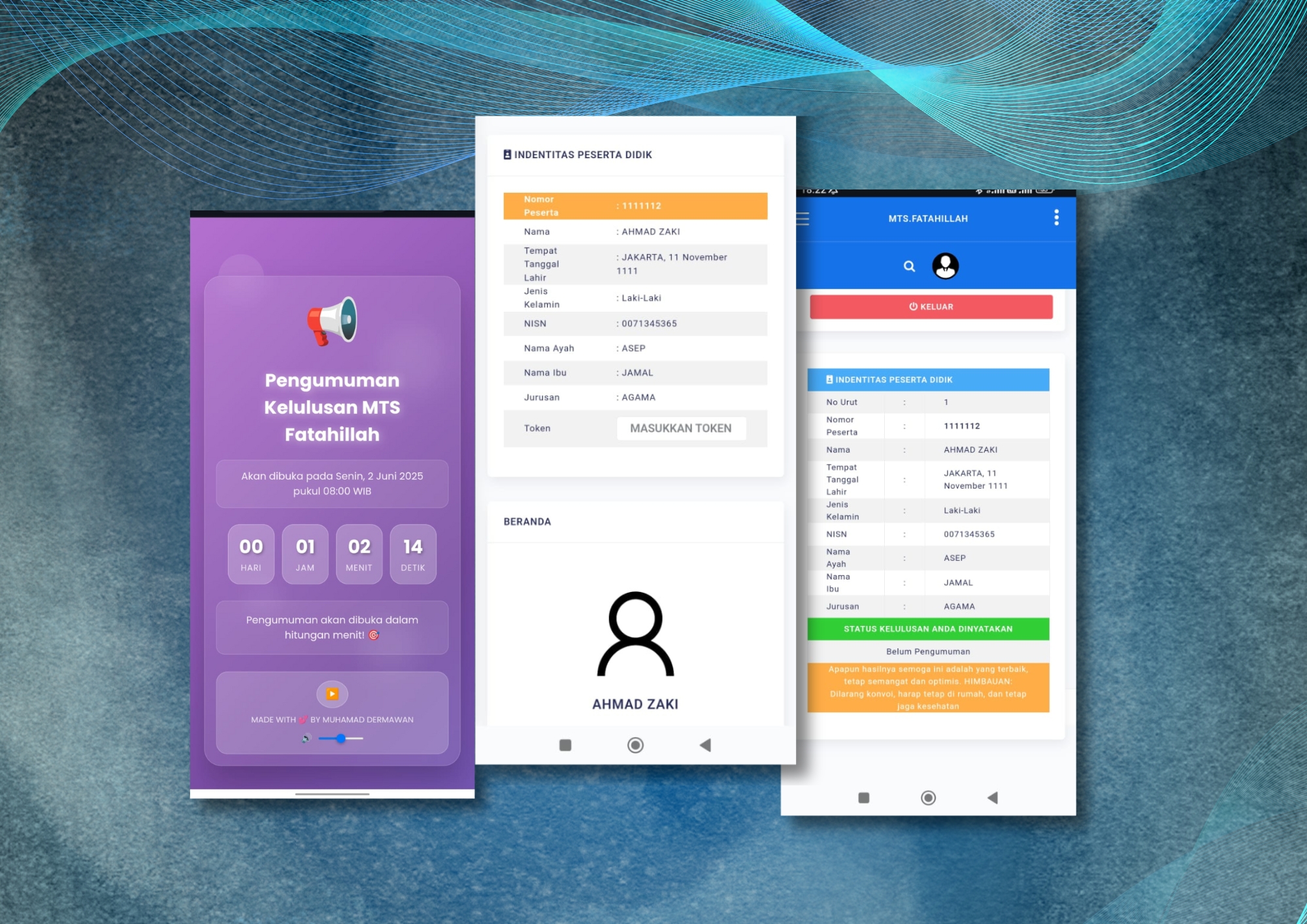Website Kelulusan